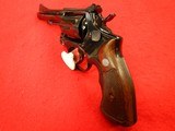 SMITH AND WESSON K38 PRE-OWNED BLUE STEEL REVOLVER - 3 of 8