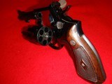 SMITH AND WESSON K38 PRE-OWNED BLUE STEEL REVOLVER - 7 of 8