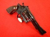 SMITH AND WESSON K38 PRE-OWNED BLUE STEEL REVOLVER - 5 of 8