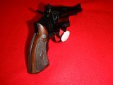 SMITH AND WESSON K38 PRE-OWNED BLUE STEEL REVOLVER - 6 of 8
