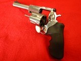 RUGER SUPER REDHAWK PRE-OWNED 6-SHOT STAINLESS STEEL REVOLVER .44 MAG - 5 of 8