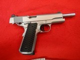 DAN WESSON NIB VALOR STAINLESS STEEL 1911 PISTOL .45 ACP - 11 of 12
