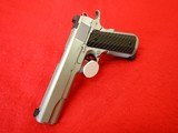 DAN WESSON NIB VALOR STAINLESS STEEL 1911 PISTOL .45 ACP - 6 of 12