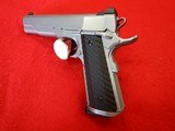 DAN WESSON NIB VALOR STAINLESS STEEL 1911 PISTOL .45 ACP - 5 of 12