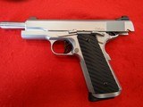 DAN WESSON NIB VALOR STAINLESS STEEL 1911 PISTOL .45 ACP - 12 of 12