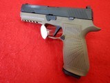 SIG SAUER PRE-OWNED P320 W/WILSON COMBAT FDE FRAME 9MM WITH 11 MAGS - 5 of 8
