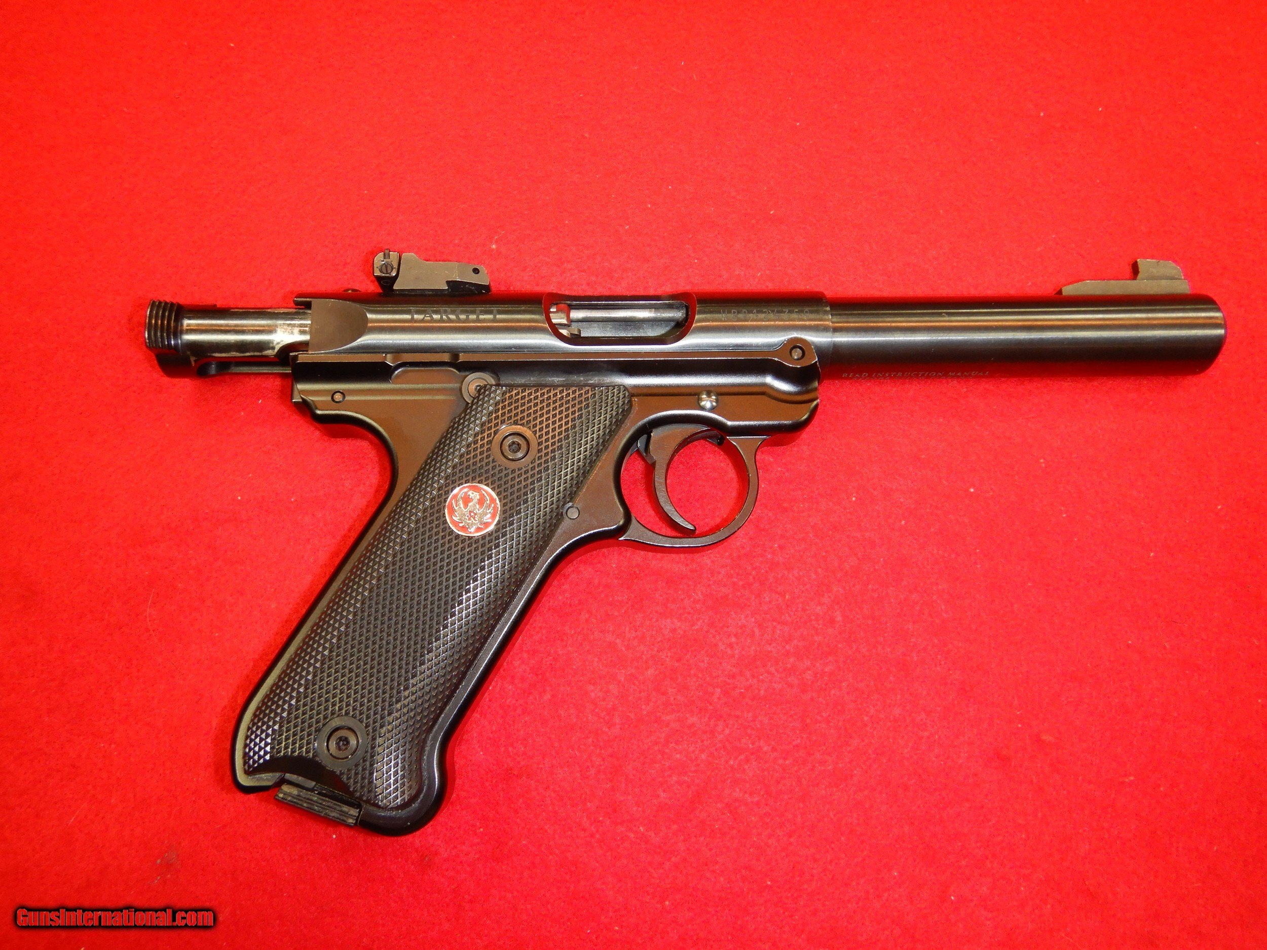 Ruger Mk Iv Pre Owned Pistol Blue 22lr 7417