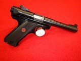 RUGER MK IV PRE-OWNED PISTOL BLUE .22LR - 4 of 9