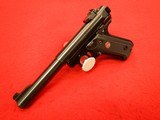 RUGER MK IV PRE-OWNED PISTOL BLUE .22LR - 2 of 9