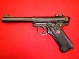 RUGER MK IV PRE-OWNED PISTOL BLUE .22LR - 9 of 9