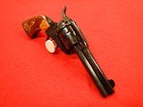 RUGER PRE-OWNED UNFIRED ENGRAVED BLUE JOHN WAYNE COMMEMORATIVE VAQUERO .45 COLT - 6 of 11