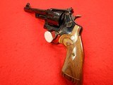 SMITH AND WESSON PRE-OWNED UNFIRED MODEL 25-10 BLUE REVOLVER .45 COLT - 3 of 9