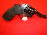 SMITH AND WESSON MODEL 10 PRE-OWNED REVOLVER POLISHED BLUE STEEL .38 SPECIAL - 4 of 9