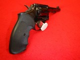 SMITH AND WESSON MODEL 10 PRE-OWNED REVOLVER POLISHED BLUE STEEL .38 SPECIAL - 5 of 9