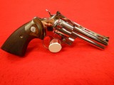 COLT PYTHON PRE-OWNED POLISHED NICKEL 4.25