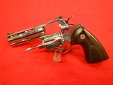 COLT PYTHON PRE-OWNED POLISHED NICKEL 4.25