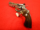 COLT PYTHON PRE-OWNED POLISHED NICKEL 4.25