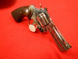 COLT PYTHON PRE-OWNED POLISHED NICKEL 4.25