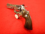 COLT PYTHON PRE-OWNED POLISHED NICKEL 4.25