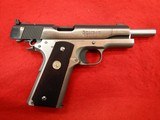 COLT 1911 PRE-OWNED COMBAT ELITE TWO-TONE PISTOL .45 ACP - 10 of 10