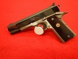 COLT 1911 PRE-OWNED COMBAT ELITE TWO-TONE PISTOL .45 ACP - 1 of 10