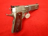 DAN WESSON POINTMAN STAINLESS 1911 PISTOL .45 ACP - 6 of 10