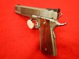 DAN WESSON POINTMAN STAINLESS 1911 PISTOL .45 ACP - 3 of 10