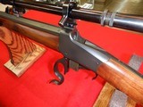 WINCHESTER REPLICA 1885 RIFLE PRE-OWNED W/SCOPE .22 LR - 6 of 12