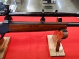 WINCHESTER REPLICA 1885 RIFLE PRE-OWNED W/SCOPE .22 LR - 9 of 12