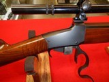 WINCHESTER REPLICA 1885 RIFLE PRE-OWNED W/SCOPE .22 LR - 12 of 12