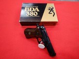 BROWNING BDA BLUE PRE-OWNED DECOCKER PISTOL .380 ACP - 2 of 8