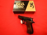 BROWNING BDA BLUE PRE-OWNED DECOCKER PISTOL .380 ACP - 6 of 8