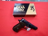 BROWNING BDA BLUE PRE-OWNED DECOCKER PISTOL .380 ACP - 1 of 8