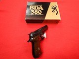 BROWNING BDA BLUE PRE-OWNED DECOCKER PISTOL .380 ACP - 3 of 8