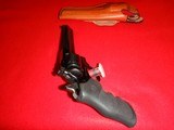 RUGER GP100 BLUE STEEL 6-SHOT REVOLVER W/BIANCHI HOLSTER & 3 SPEEDLOADERS - 8 of 8
