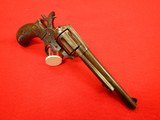 COLT DOUBLE ACTION REVOLVER MODEL OF 1877 .41/c - 5 of 10