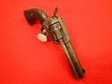 COLT SINGLE ACTION ARMY 1ST GENERATION REVOLVER .38 WCF - 6 of 9