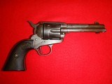 COLT SINGLE ACTION ARMY 1ST GENERATION REVOLVER .38 WCF - 9 of 9