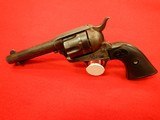 COLT SINGLE ACTION ARMY 1ST GENERATION REVOLVER .38 WCF - 1 of 9
