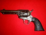 COLT SINGLE ACTION ARMY 1ST GENERATION REVOLVER .38 WCF - 8 of 9