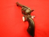 COLT SINGLE ACTION ARMY 1ST GENERATION REVOLVER .38 WCF - 3 of 9