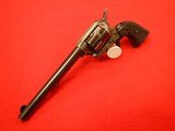 COLT SINGLE ACTION ARMY 2ND GENERATION REVOLVER .38 SPECIAL - 2 of 8