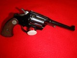 COLT POLICE POSITIVE REVOLVER .38 SPECIAL - 5 of 11