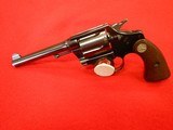 COLT POLICE POSITIVE REVOLVER .38 SPECIAL - 1 of 11