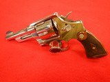 SMITH AND WESSON MODEL 22-4 HIGH POLISH NICKEL REVOLVER .45 ACP - 6 of 12