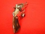 SMITH AND WESSON MODEL 22-4 HIGH POLISH NICKEL REVOLVER .45 ACP - 5 of 12