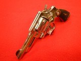 SMITH AND WESSON MODEL 22-4 HIGH POLISH NICKEL REVOLVER .45 ACP - 7 of 12