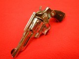SMITH AND WESSON MODEL 22-4 HIGH POLISH NICKEL REVOLVER .45 ACP - 8 of 12