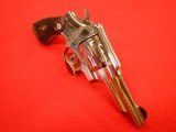SMITH AND WESSON MODEL 22-4 HIGH POLISH NICKEL REVOLVER .45 ACP - 4 of 12