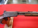 WINCHESTER MODEL 1890 SLIDE ACTION RIFLE .22WRF - 7 of 16